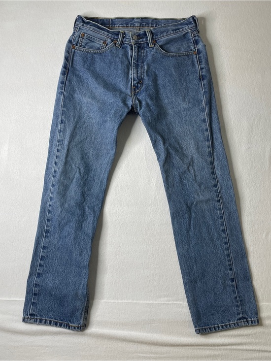 Levi's Other - Levi's 505 Jeans Men's 32x30 Medium Wash High Rise Straight Leg Denim Western